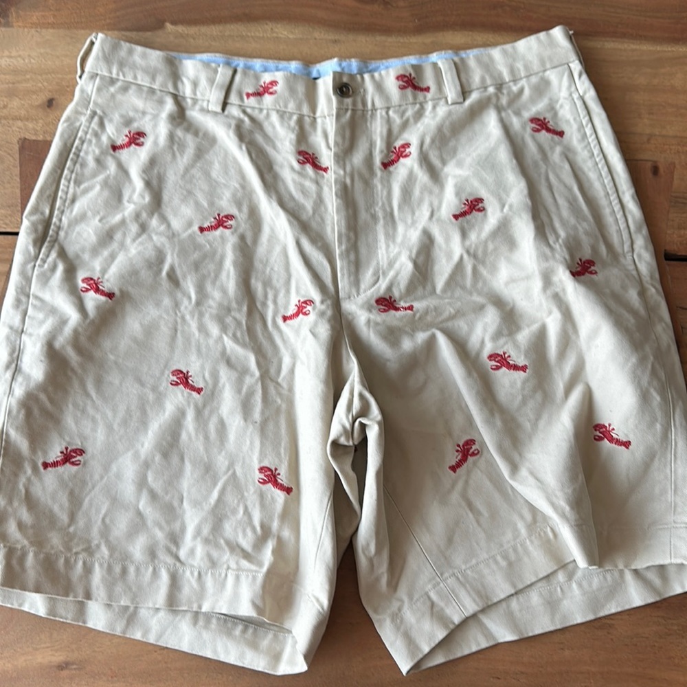 Brooks Brothers Lobster Shorts